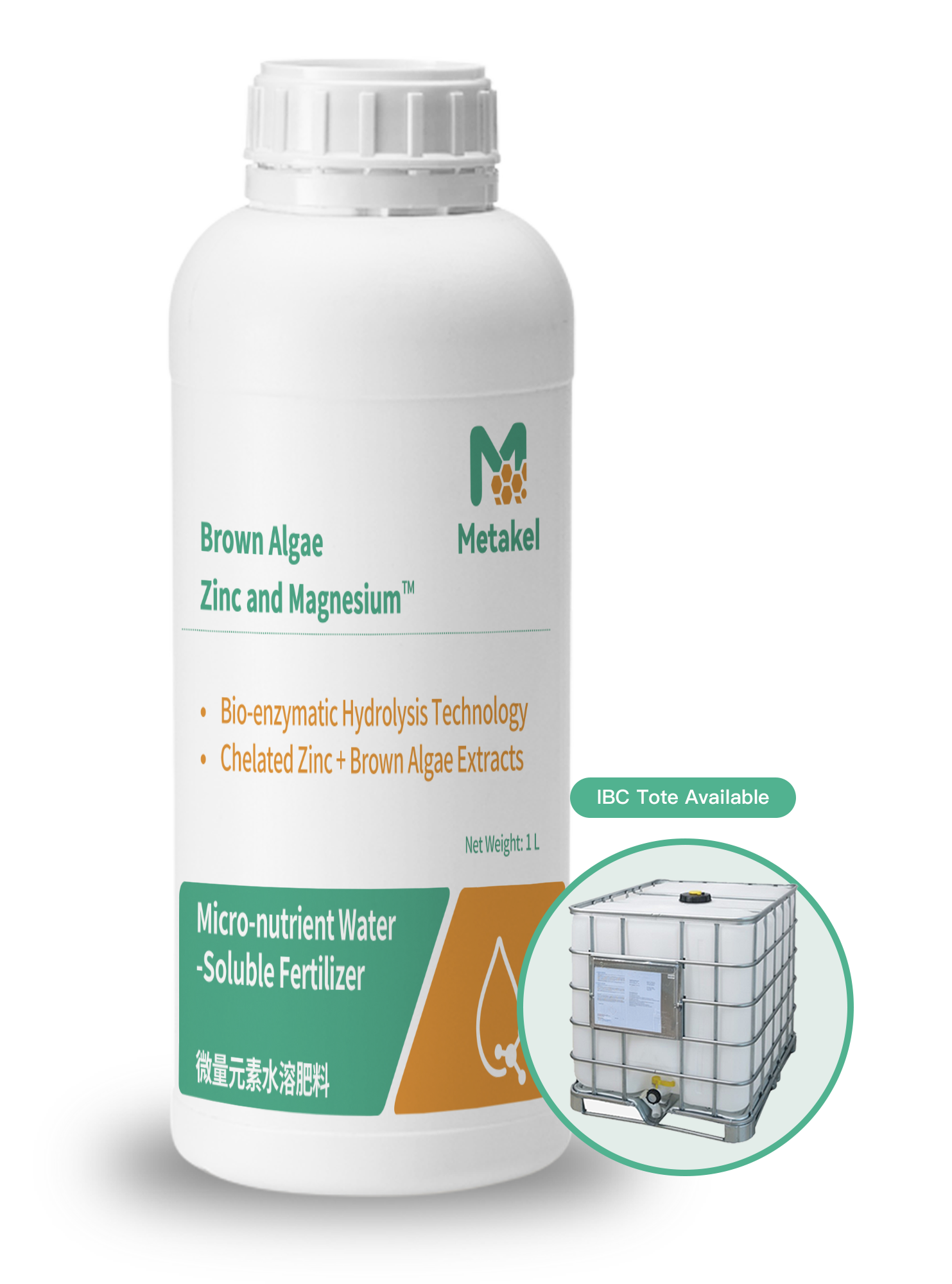 Brown Algae Zinc and Magnesium