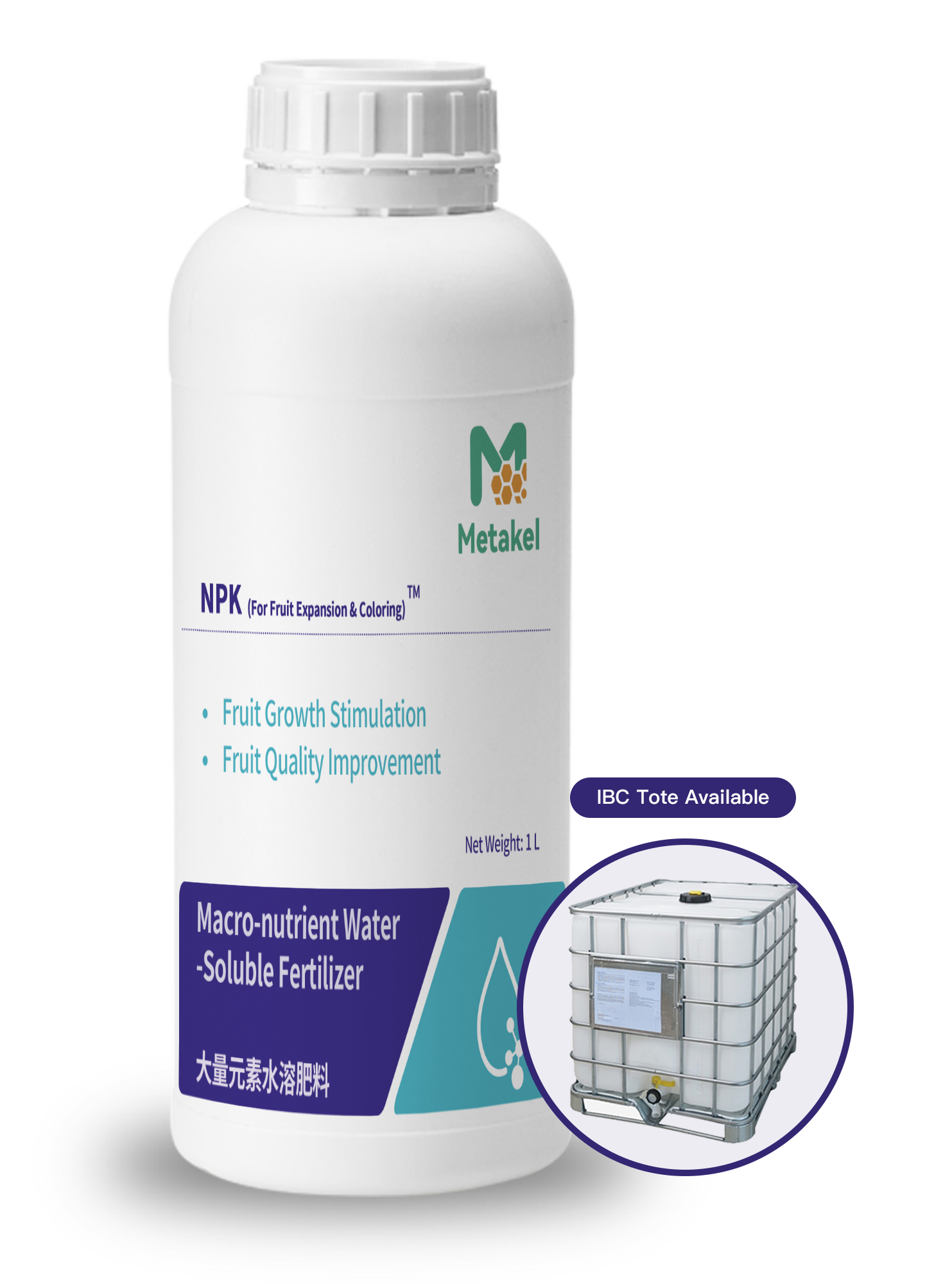 NPK (For Fruit Expansion & Coloring)