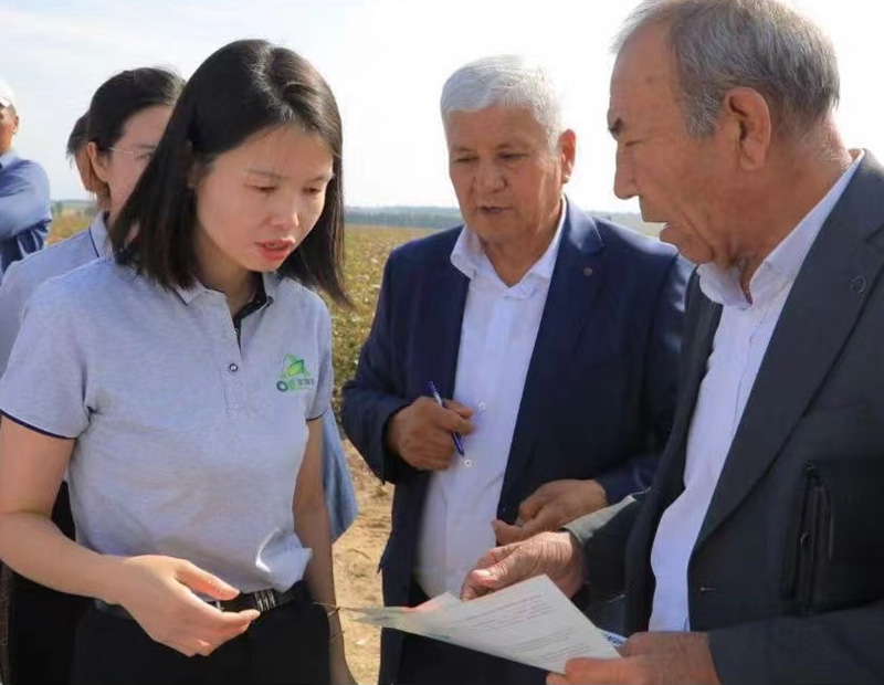 Shandong Metakel Biotechnology Co., LTD. Actively Promotes Organic Fertilizers in Uzbekistan to Enhance Local Farmers' Awareness